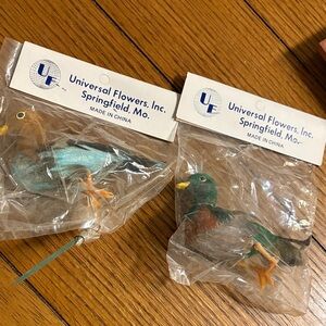 Decorative Faux ducks